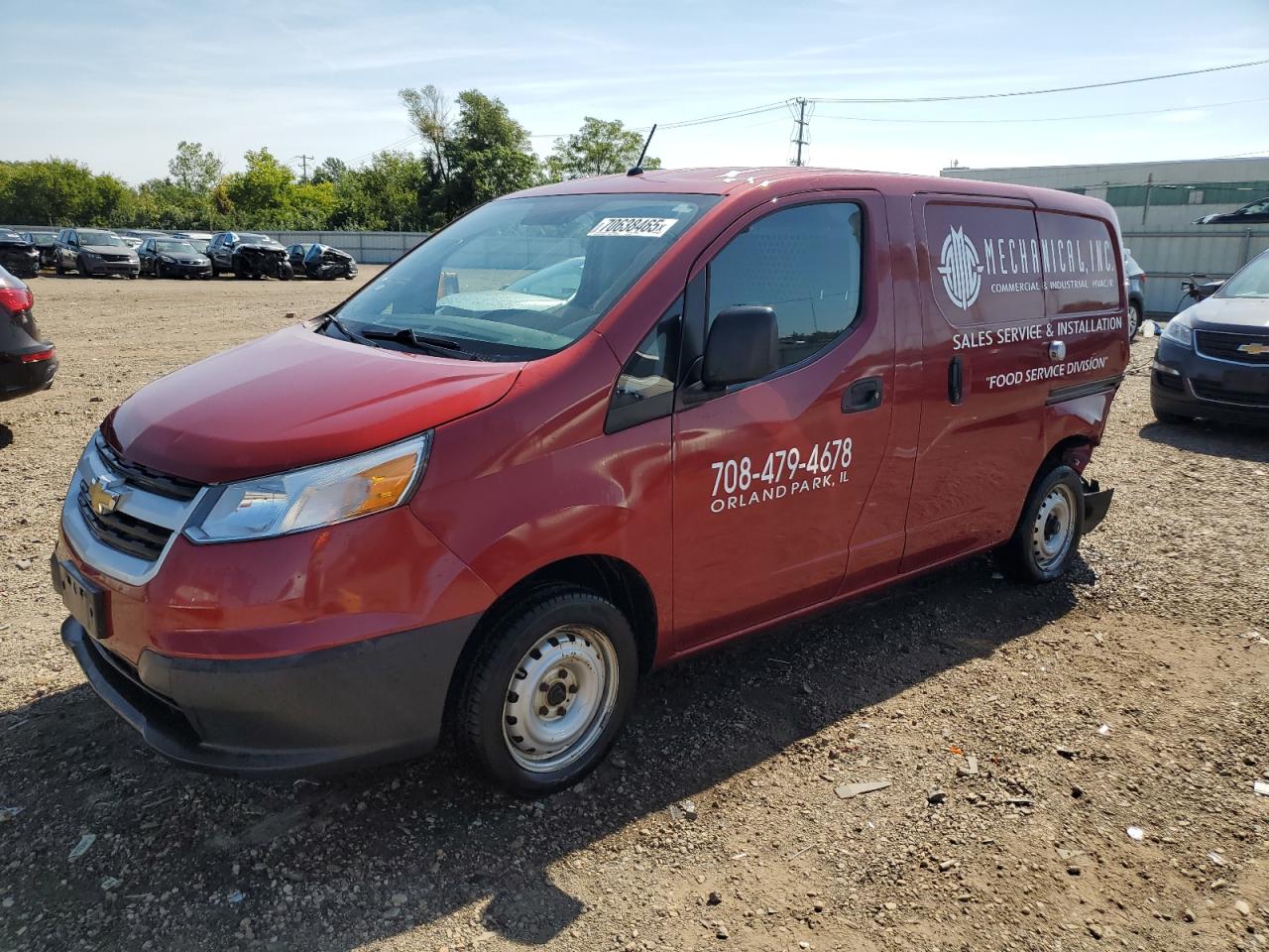 CHEVROLET EXPRESS LS