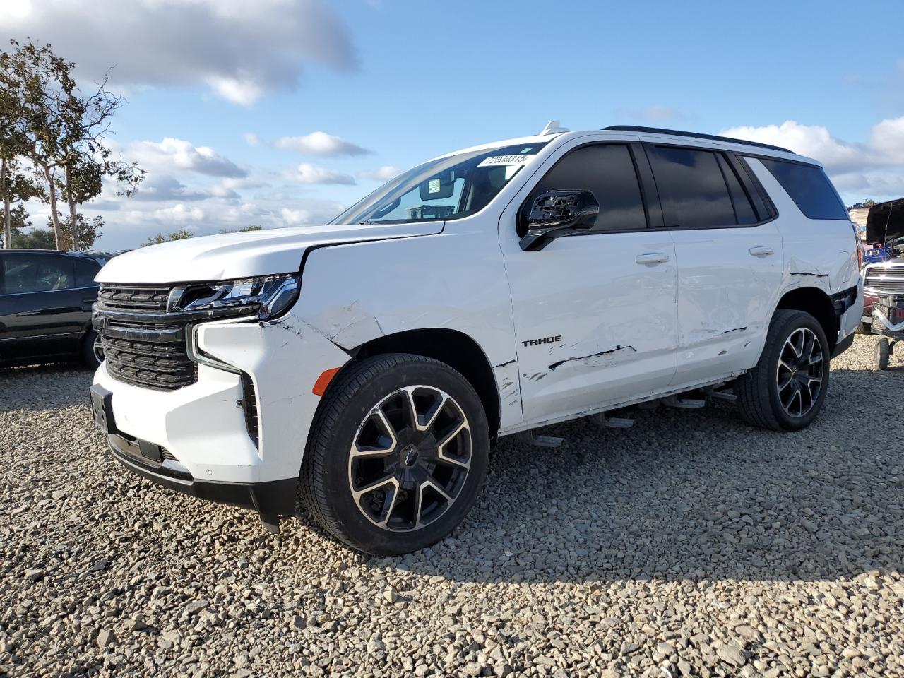 CHEVROLET TAHOE K1500 RST