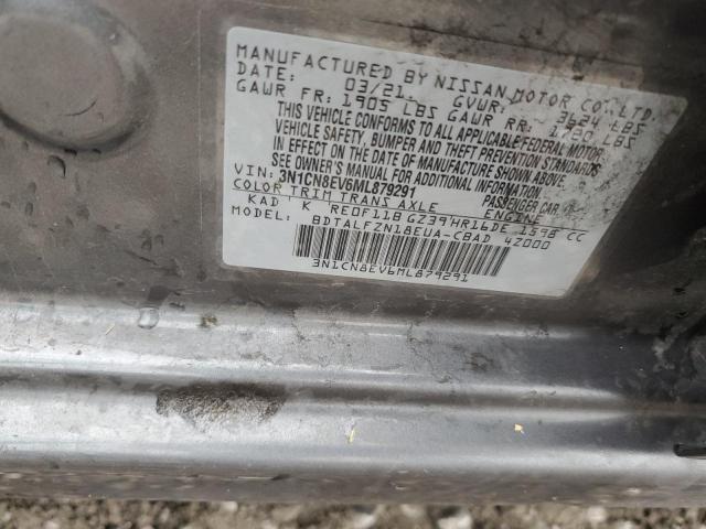 2021 NISSAN VERSA SV #3269841719