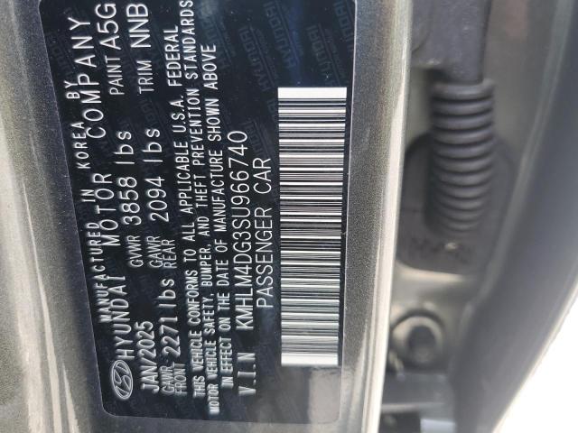 2025 HYUNDAI ELANTRA SEL SPORT KMHLM4DG3SU966740