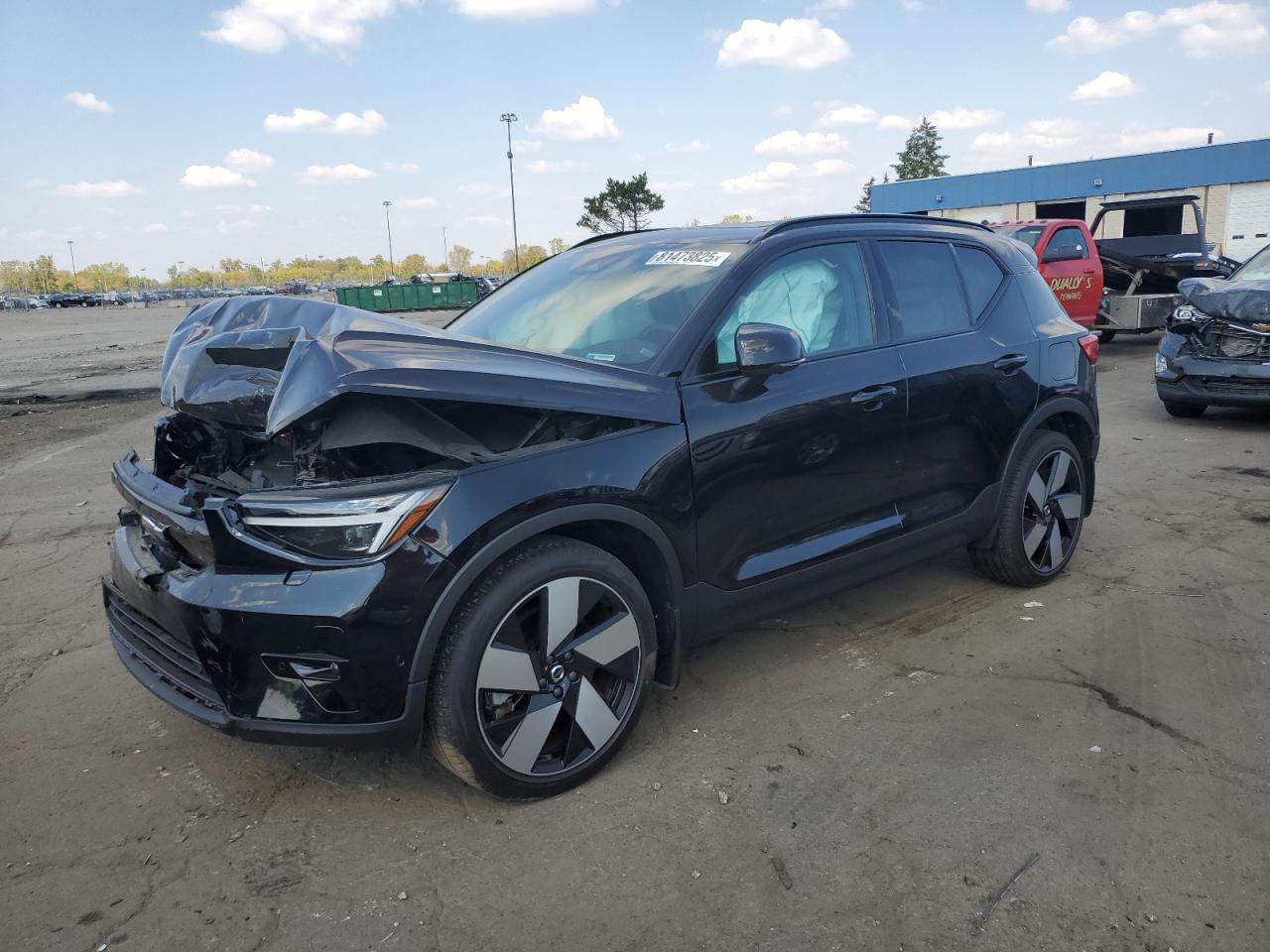 Lot #3290225250 2024 VOLVO XC40 RECHA