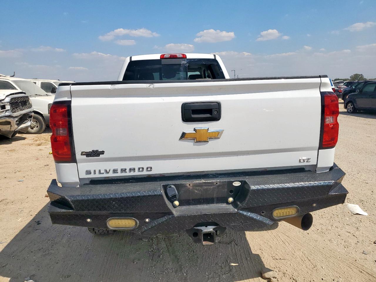 CHEVROLET SILVERADO K3500 LTZ
