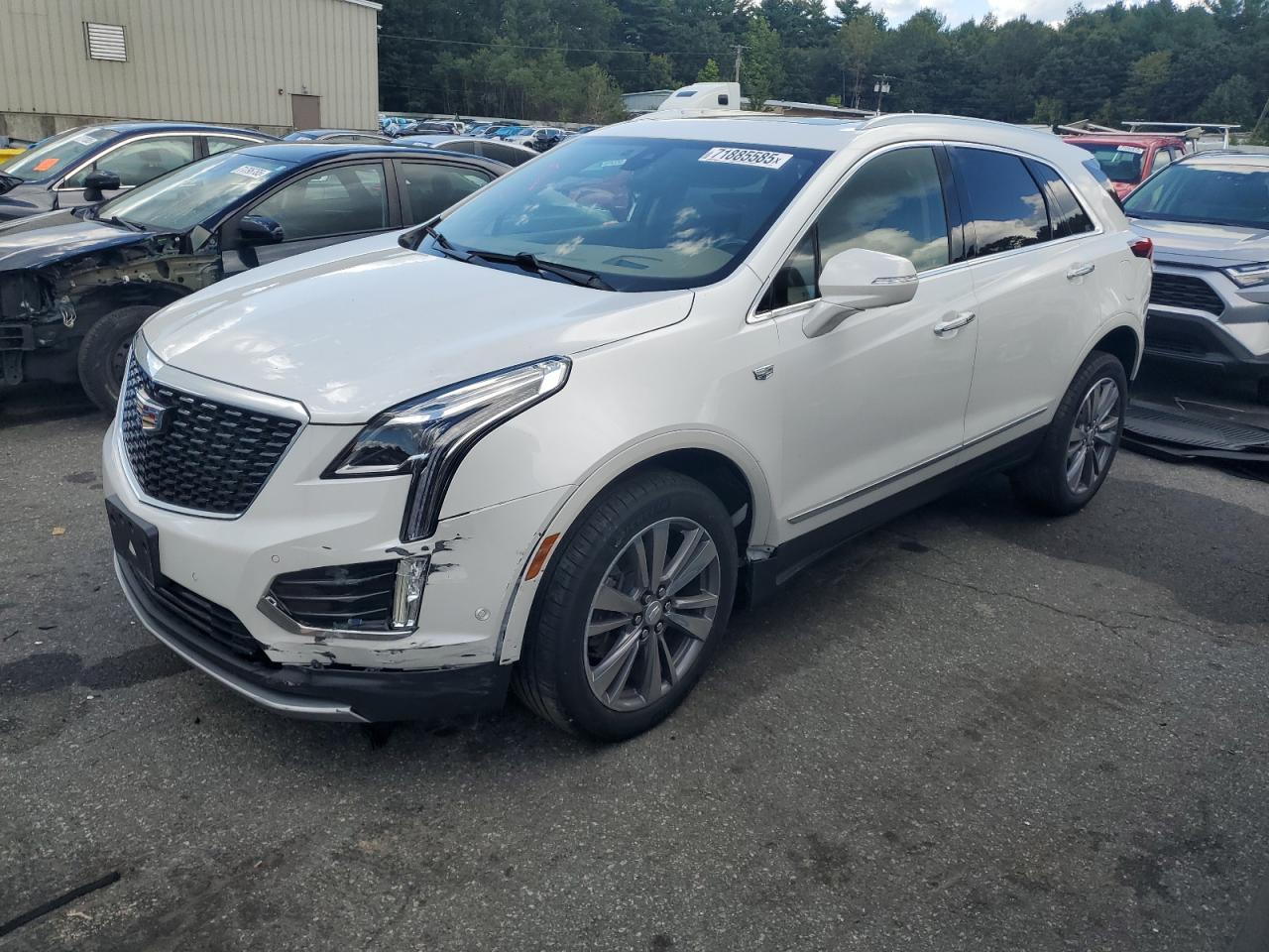 CADILLAC XT5 PLATINUM PREMIUM LUXURY