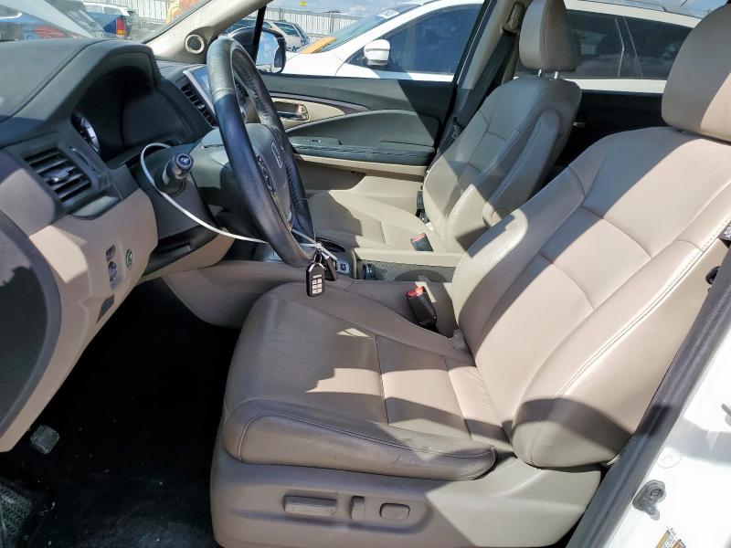 2016 HONDA PILOT EXL 5FNYF5H55GB027429