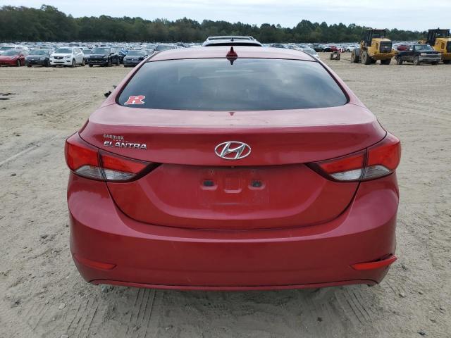 2016 HYUNDAI ELANTRA SE KMHDH4AEXGU518885