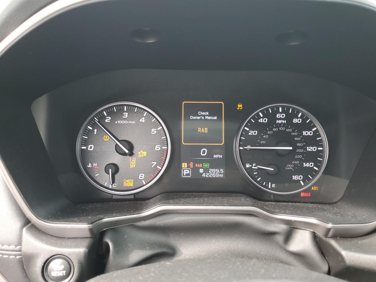 SUBARU OUTBACK LIMITED