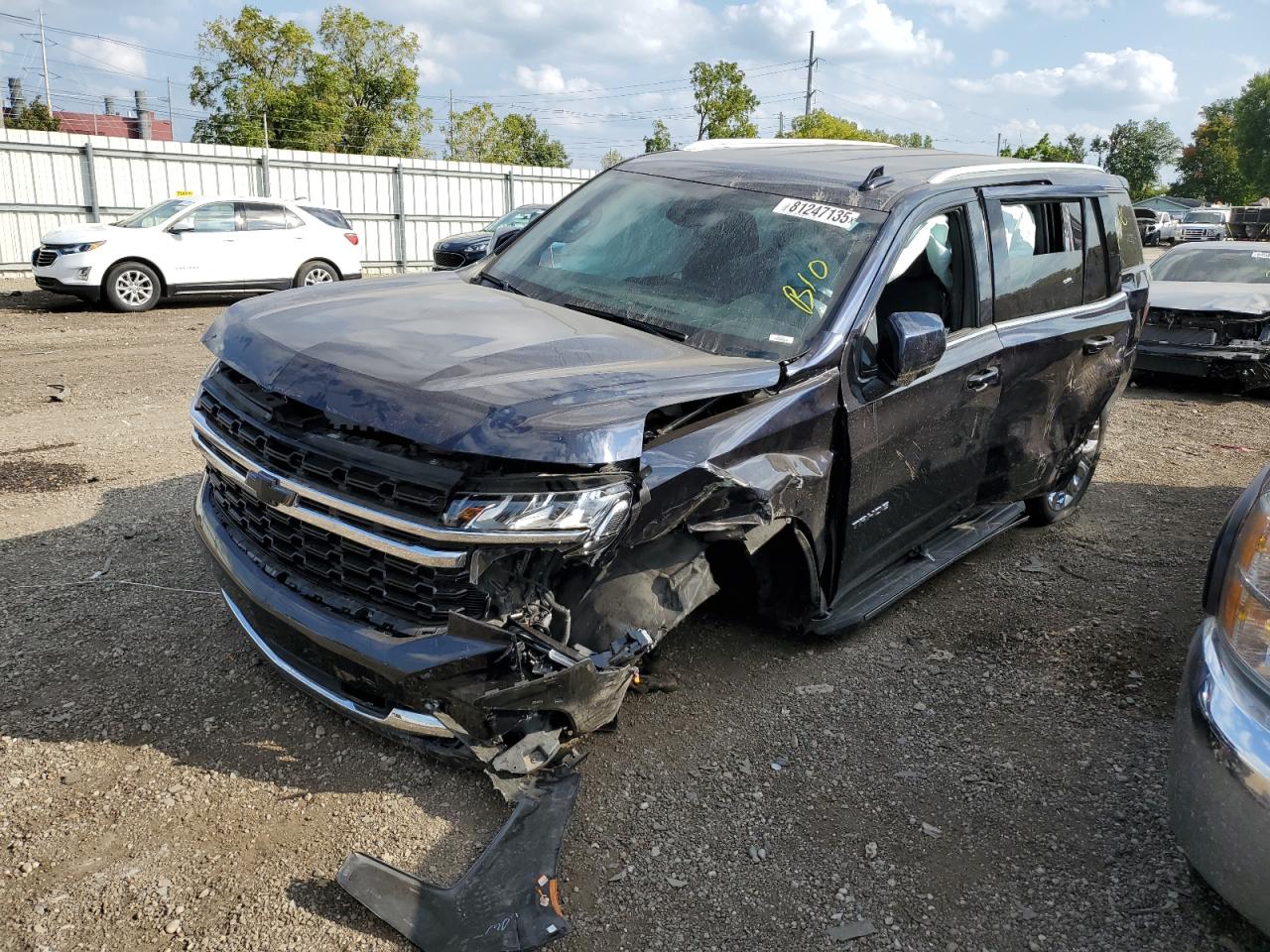 CHEVROLET TAHOE K1500 LS