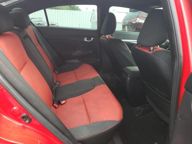 2015 HONDA CIVIC SI 2HGFB6E53FH702847