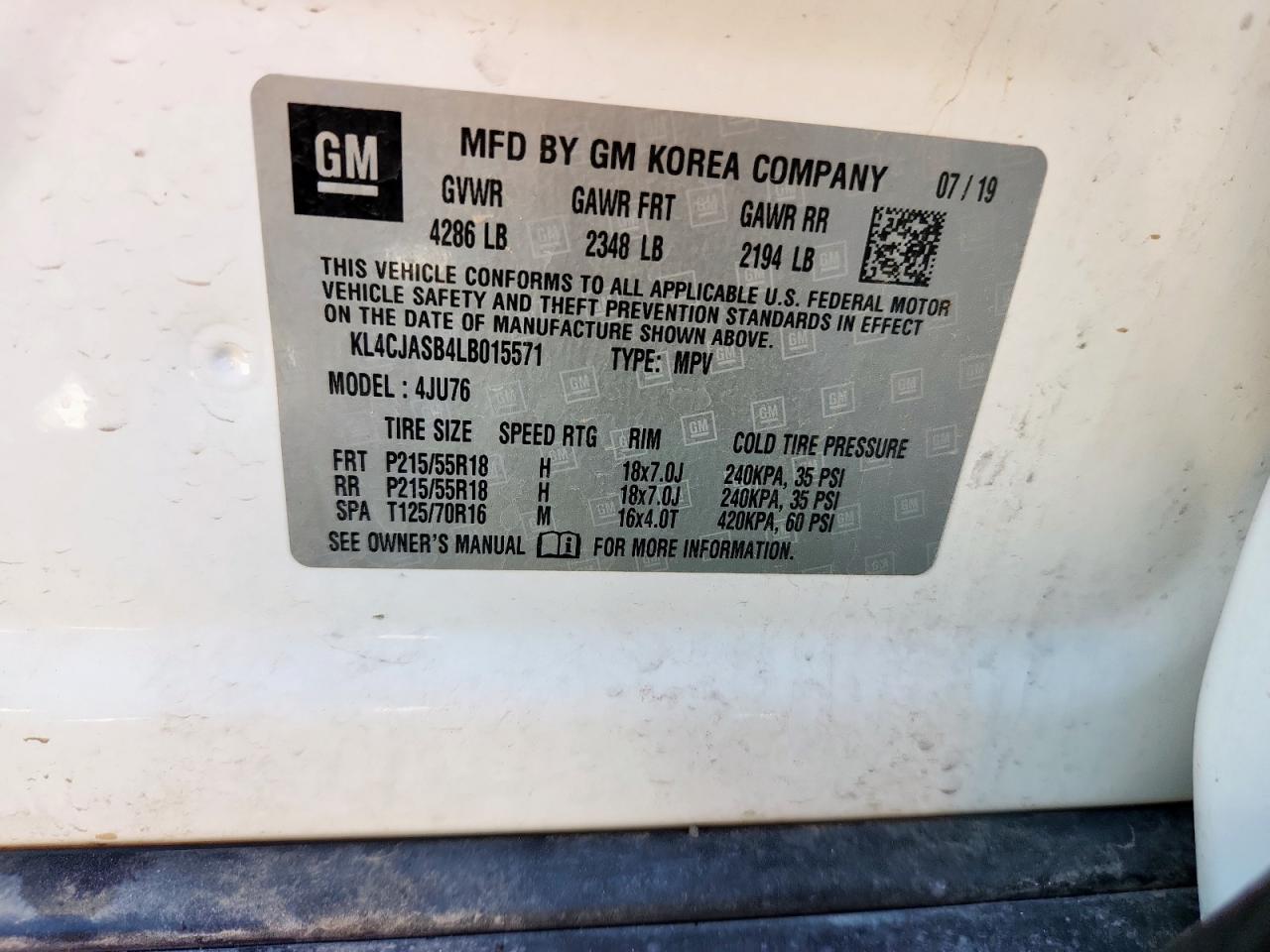 BUICK ENCORE PREFERRED