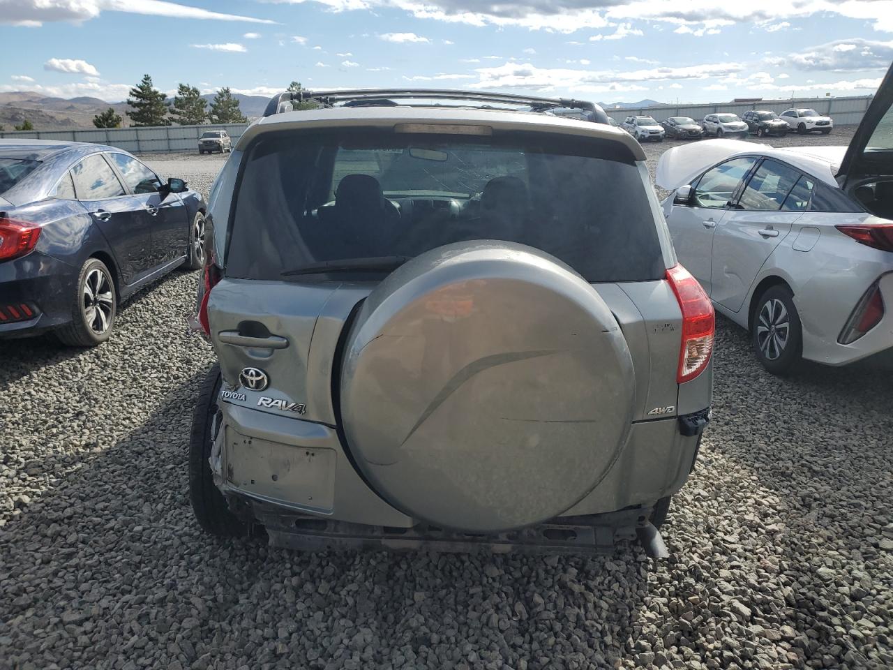 Lot #3290425806 2008 TOYOTA RAV4 LIMIT