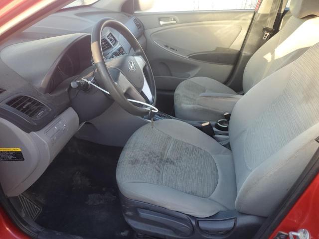 2015 HYUNDAI ACCENT GLS KMHCT4AE1FU842672