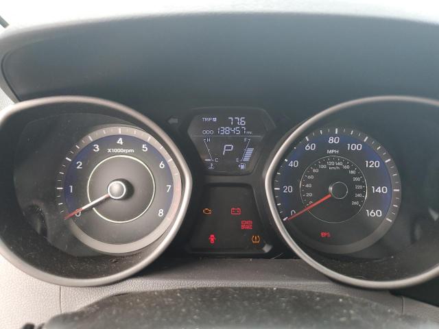 2011 HYUNDAI ELANTRA GL - KMHDH4AE0BU143128