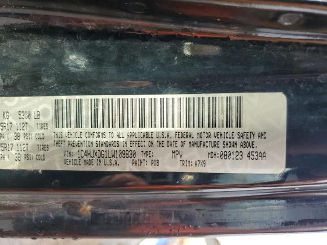 2020 JEEP WRANGLER U #3254461156