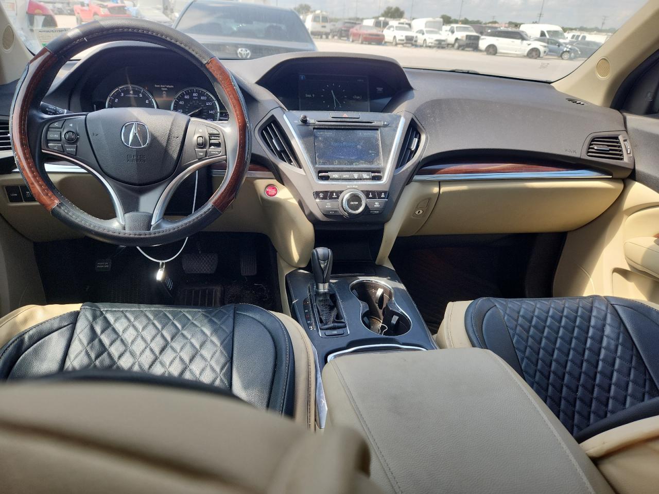 ACURA MDX TECHNOLOGY