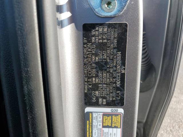 2022 KIA NIRO S KNDCC3LG0N5160694