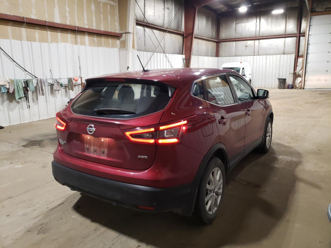 NISSAN ROGUE SPORT S