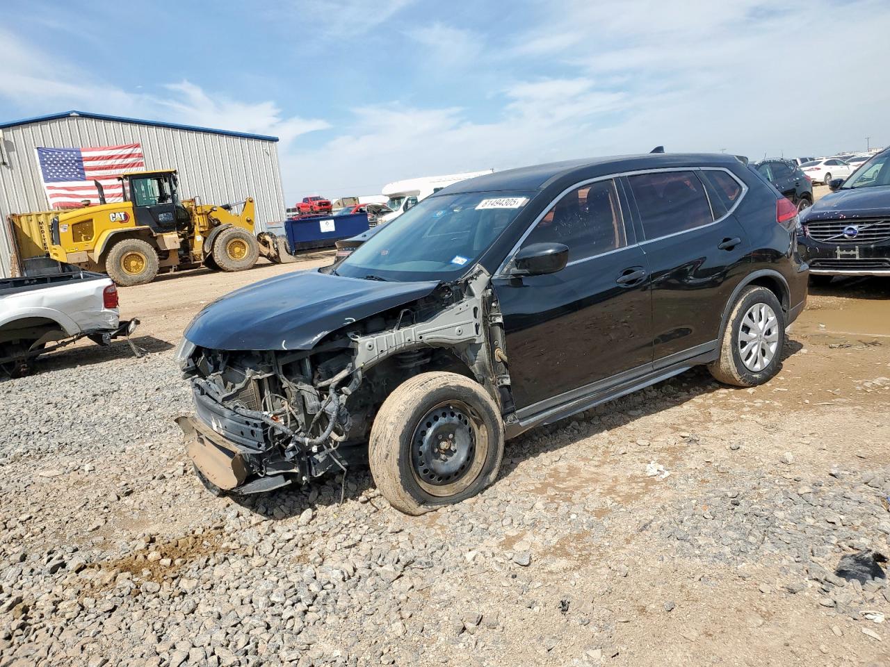 NISSAN ROGUE S