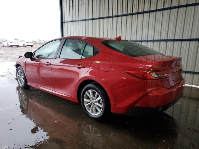 2025 TOYOTA CAMRY XSE 4T1DAACK7SU101593