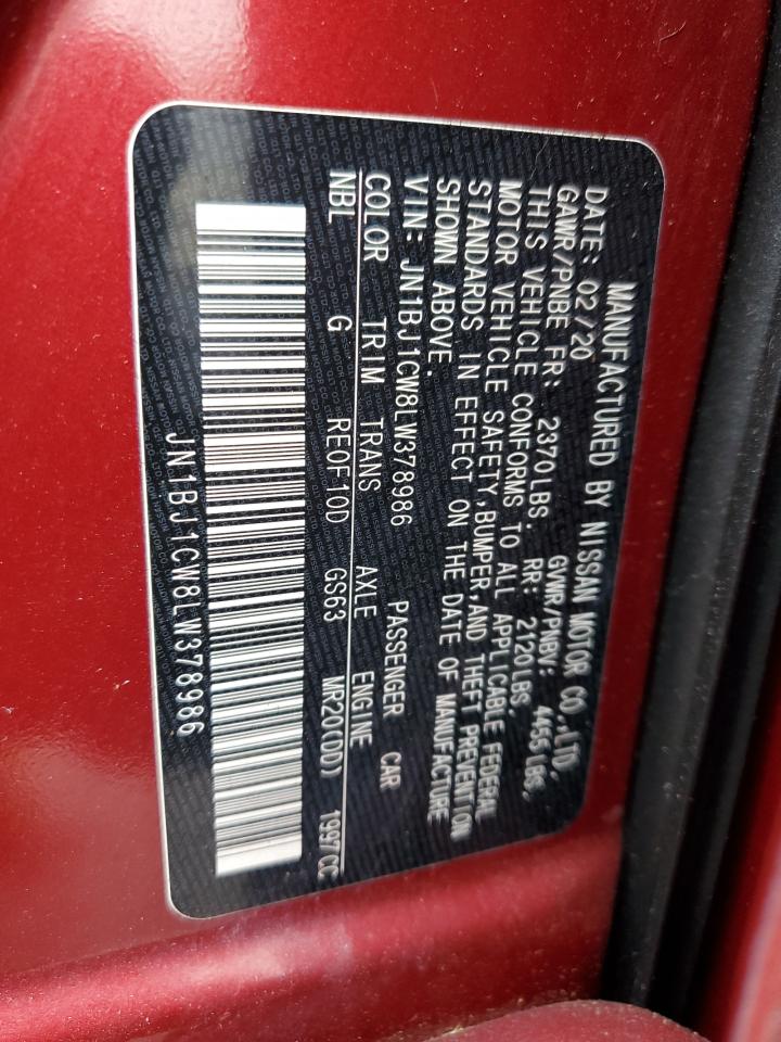 NISSAN ROGUE SPORT S