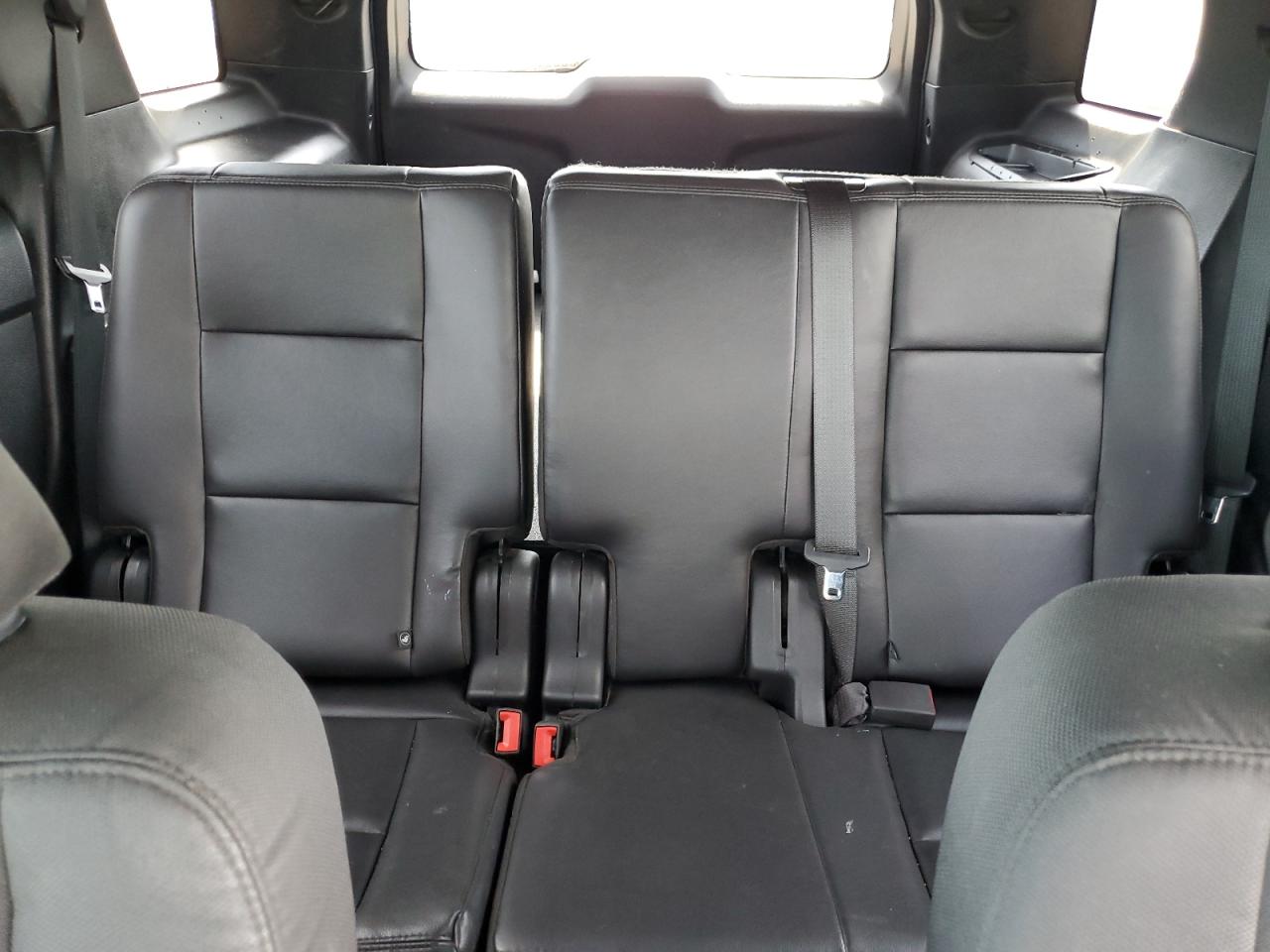 FORD EXPLORER POLICE INTERCEPTOR