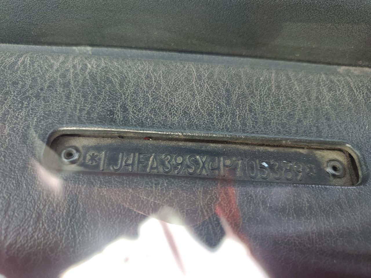 Lot #3276649514 2004 JEEP WRANGLER X