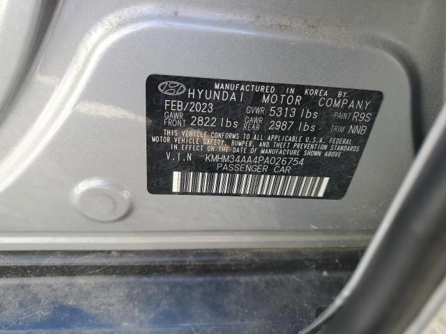 2023 HYUNDAI IONIQ 6 SE KMHM34AA4PA026754