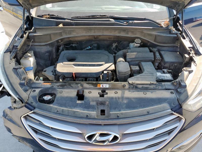 2017 HYUNDAI SANTA FE S 5XYZU3LB2HG433660