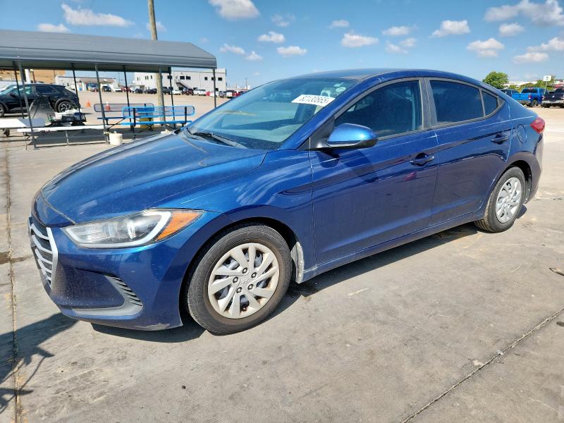HYUN ELANTRA SE 2017 blue sedan 4d gas 5NPD74LF0HH180079 photo #1