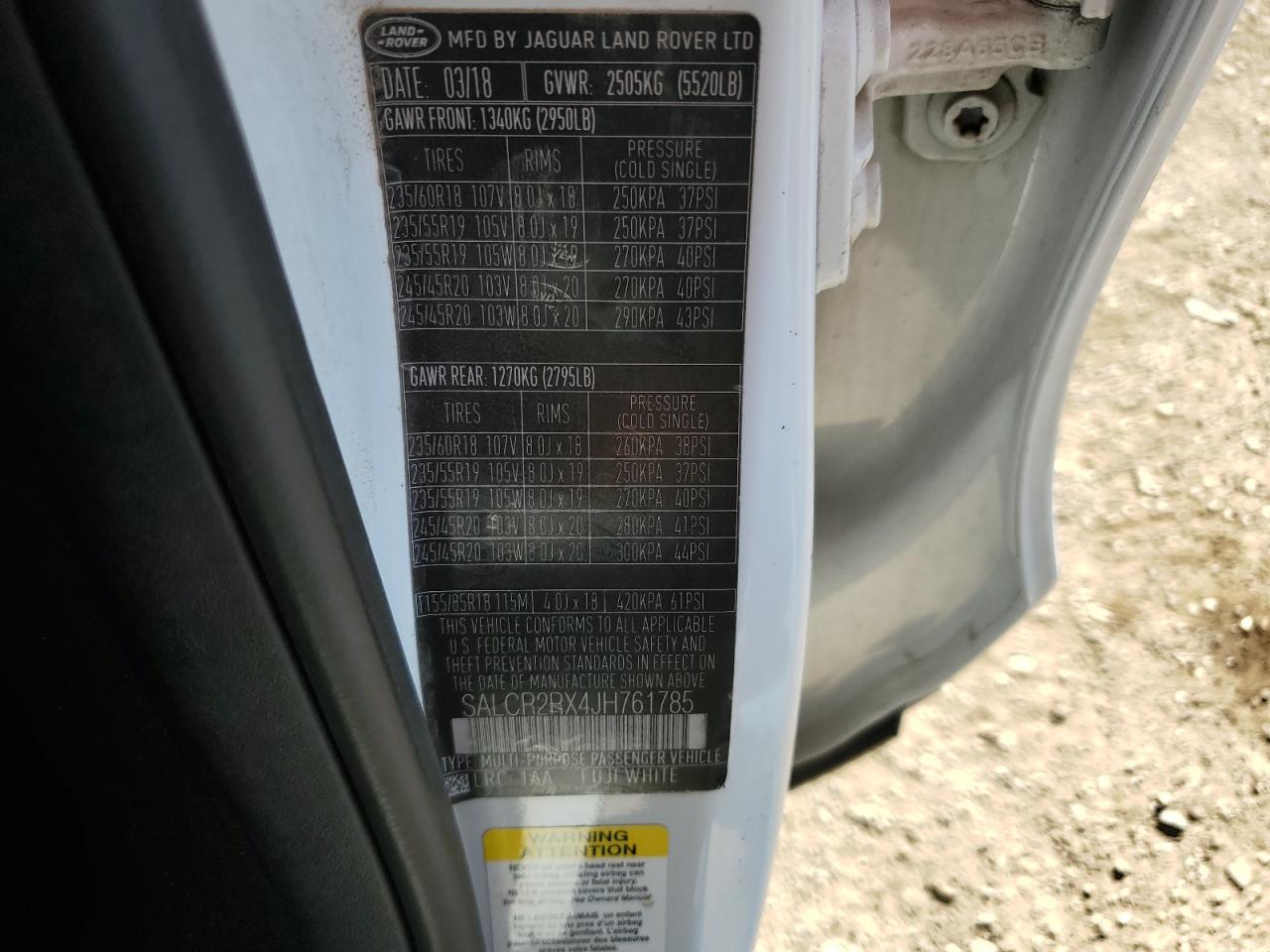 LAND ROVER DISCOVERY HSE