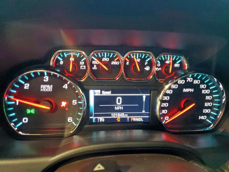 2018 CHEVROLET SILVERADO 3GCPCSEC6JG597687