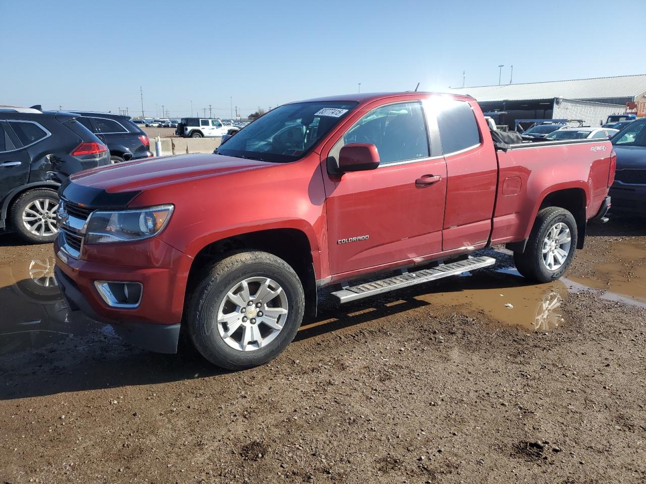 CHEVROLET COLORADO LT