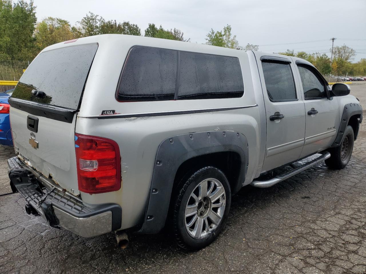 CHEVROLET SILVERADO K1500 LT