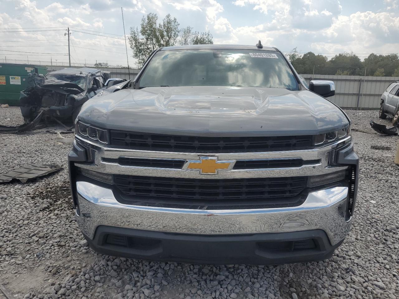 Lot #3315966104 2020 CHEVROLET SILVERADO C1500 LT