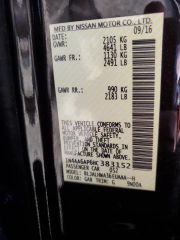 2017 NISSAN MAXIMA 3.5 - 1N4AA6AP6HC383152