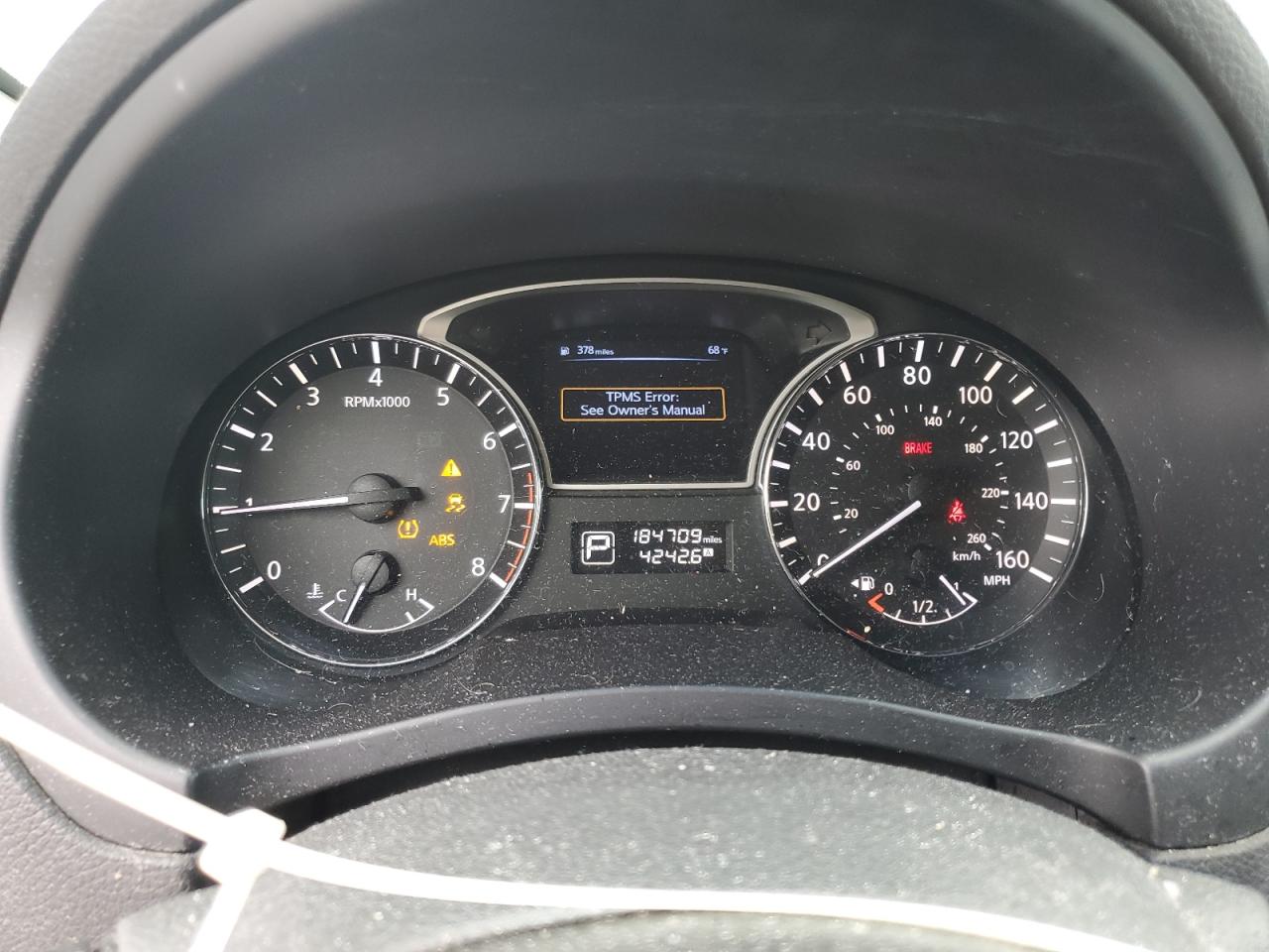 NISSAN ALTIMA 2.5