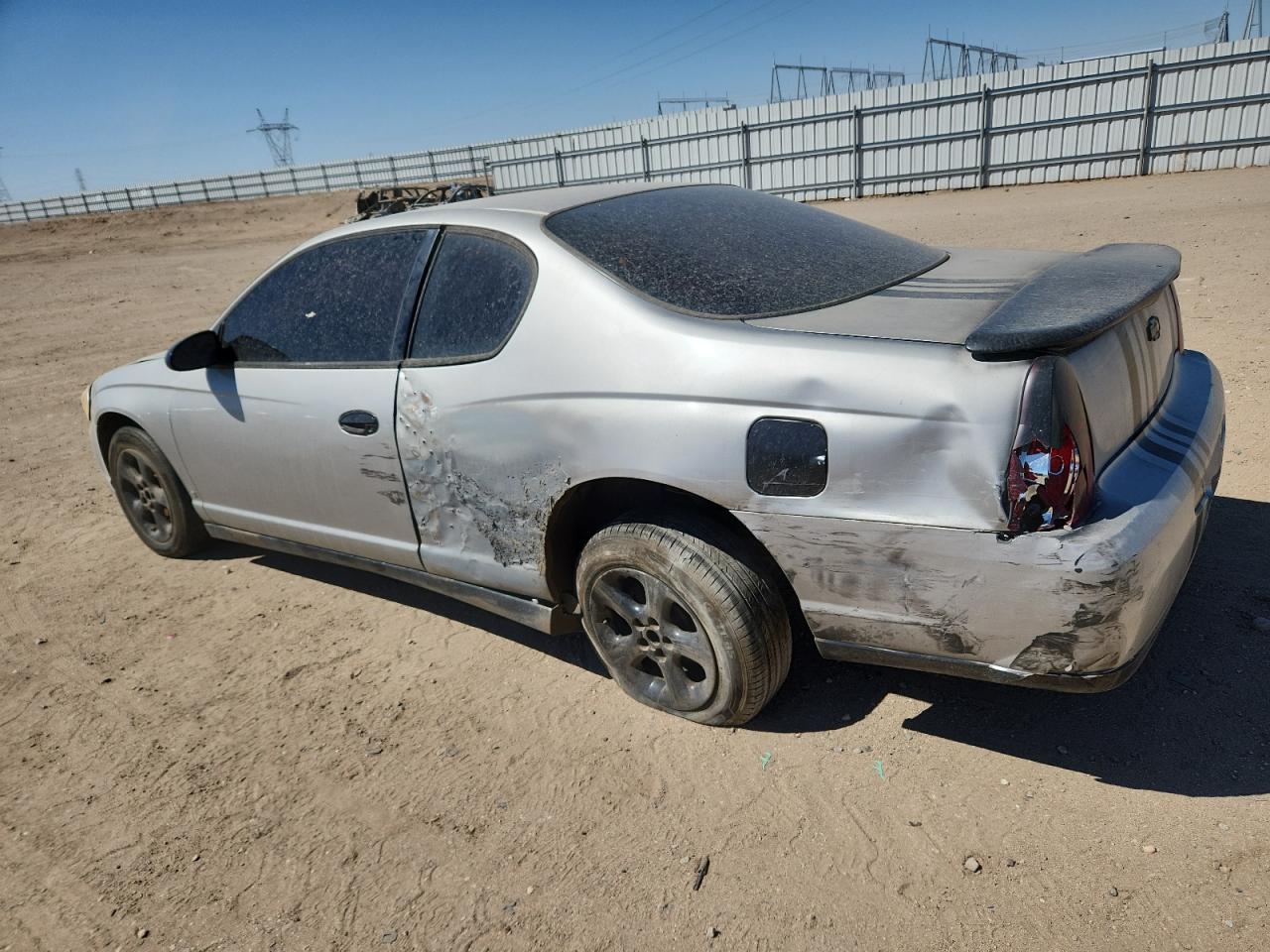 Lot #3232579777 2006 CHEVROLET MONTE CARL