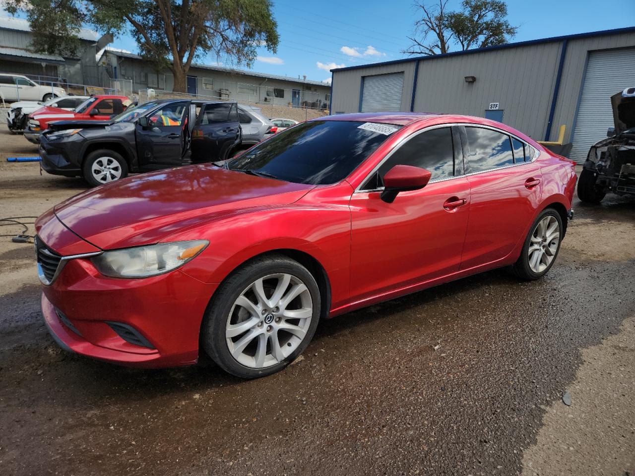 MAZDA 6 TOURING