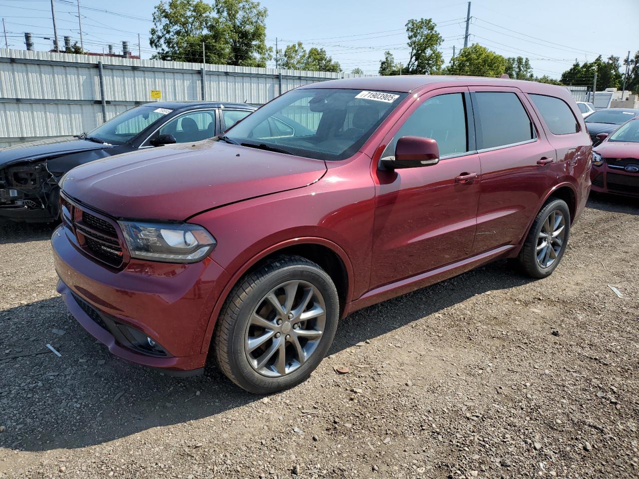 DODGE DURANGO GT