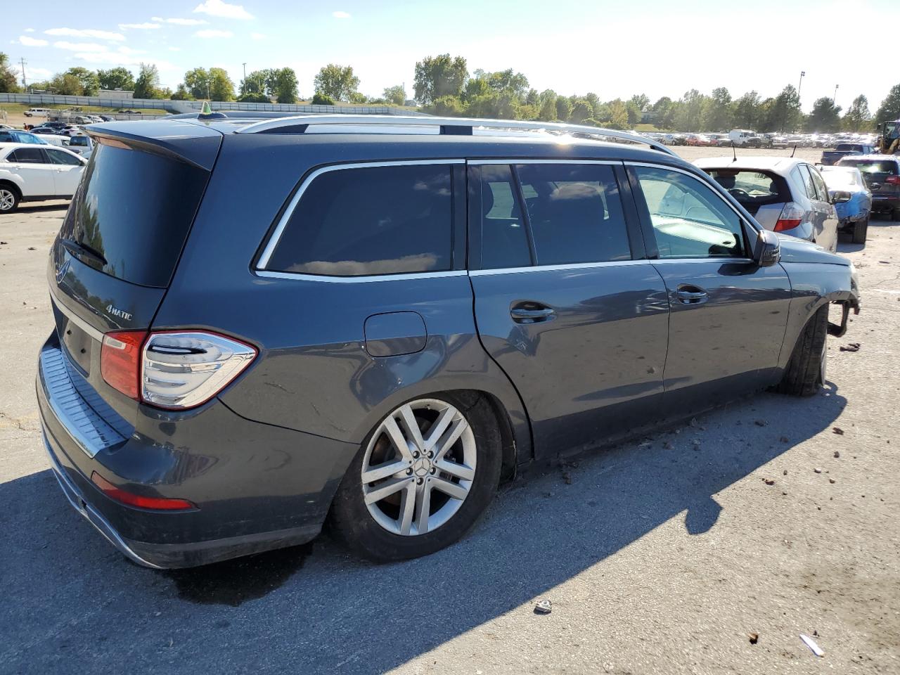 MERCEDES-BENZ GL-CLASS 450 4MATIC