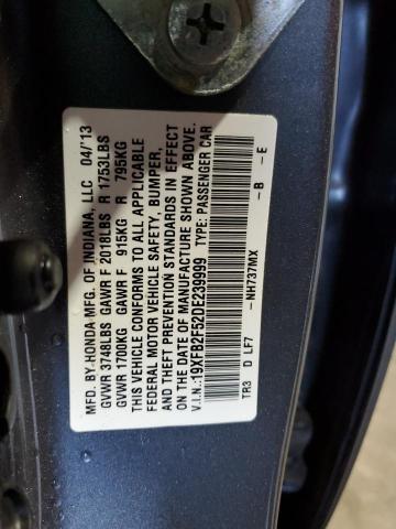 2013 HONDA CIVIC LX - 19XFB2F52DE239999