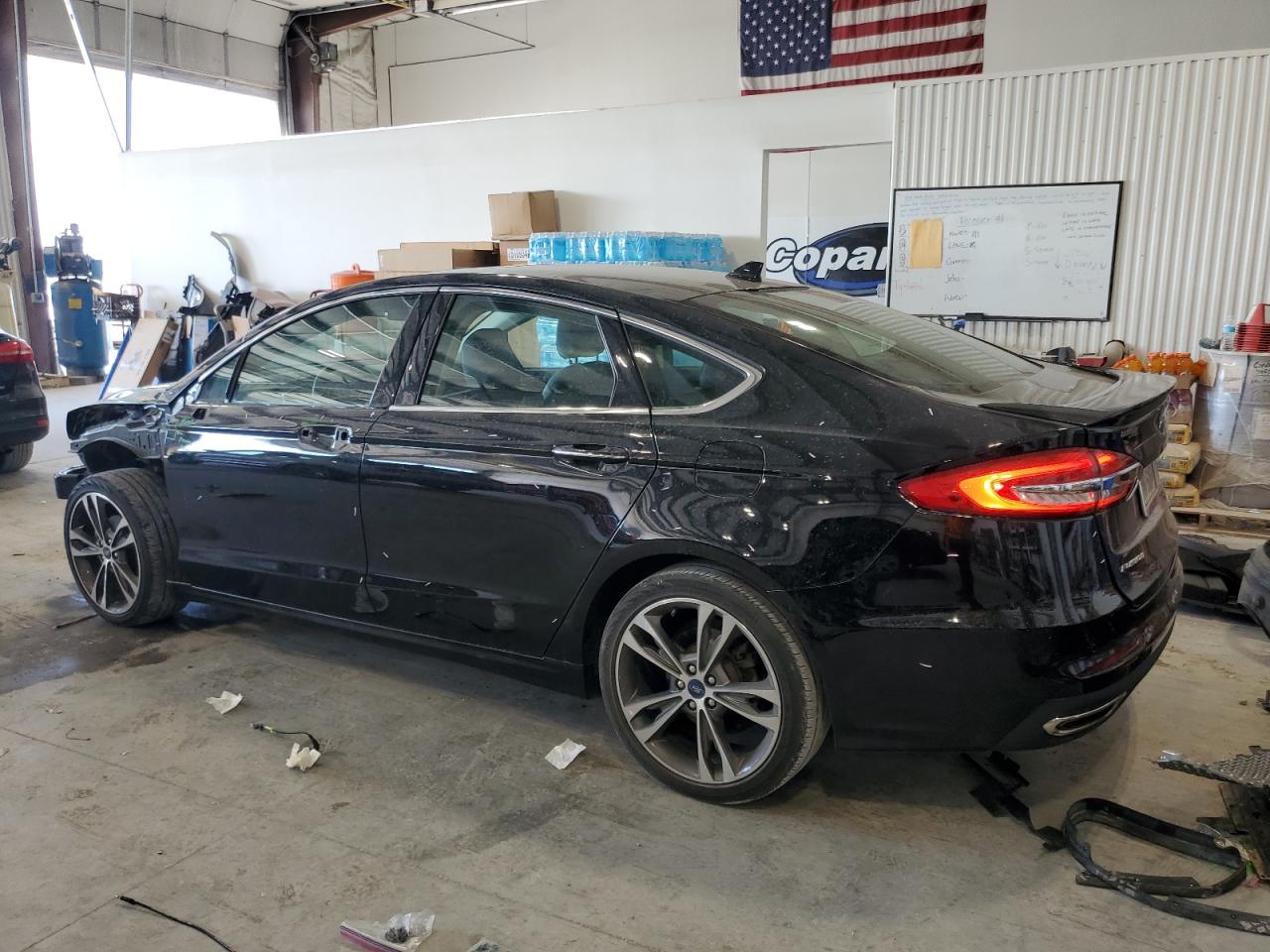 FORD FUSION TITANIUM