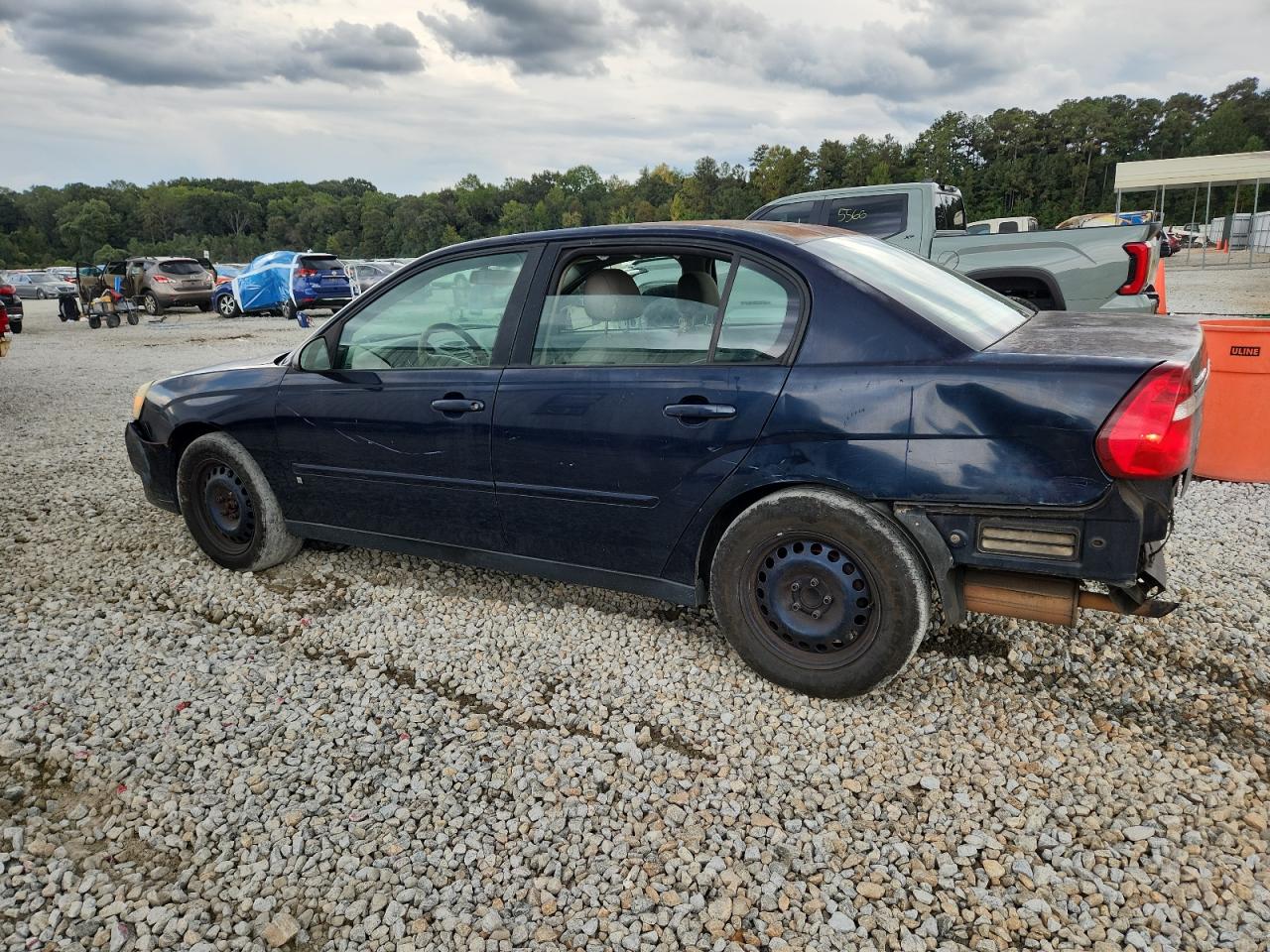 Lot #3282425291 2007 CHEVROLET MALIBU LS