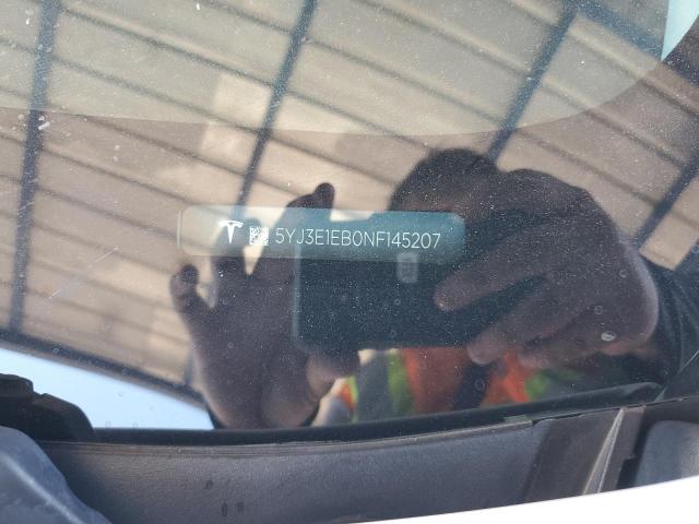 2022 TESLA MODEL 3 - 5YJ3E1EB0NF145207