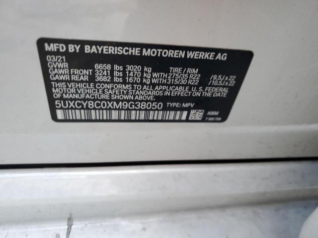 2021 BMW X6 #3270044337