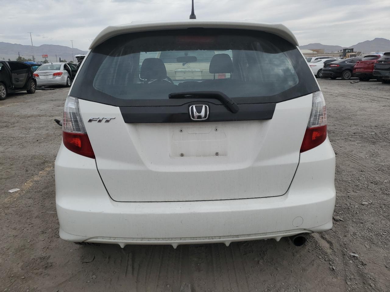 HONDA FIT SPORT