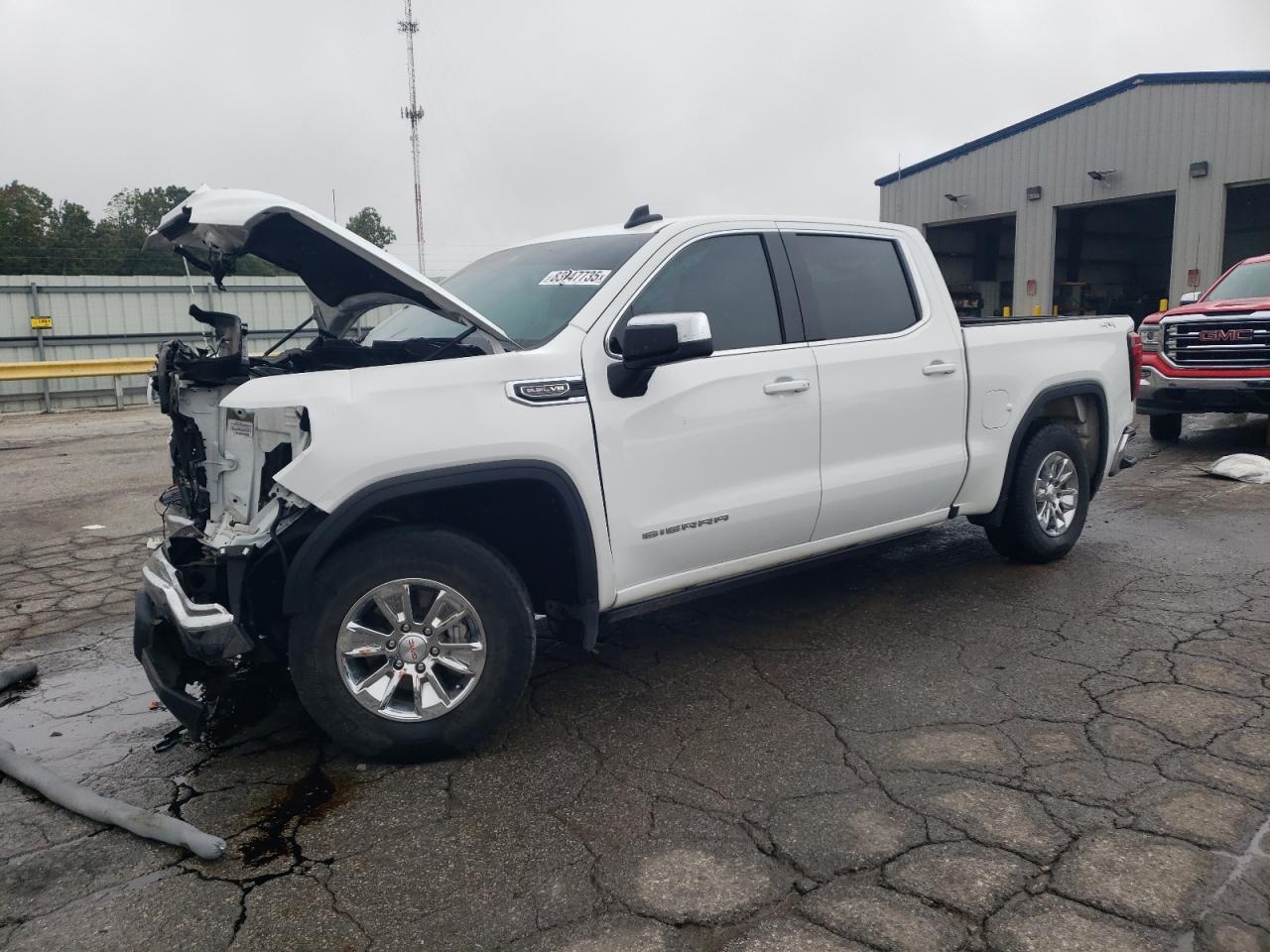 GMC SIERRA K1500 SLE