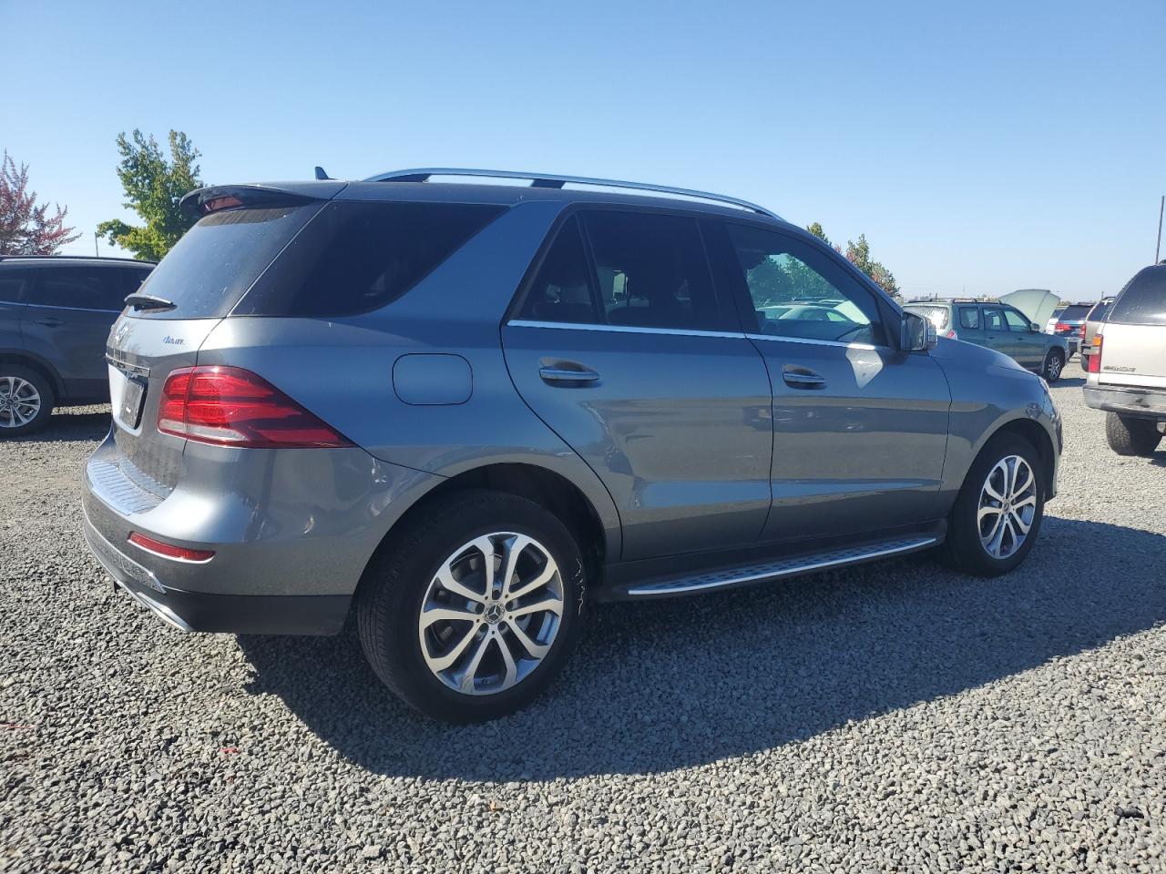 MERCEDES-BENZ GLE-CLASS 350 4MATIC