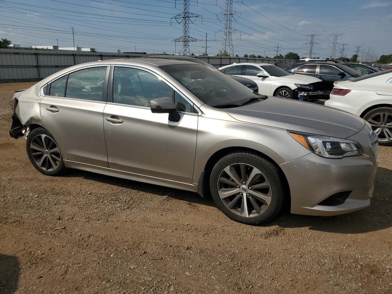 SUBARU LEGACY 2.5I LIMITED