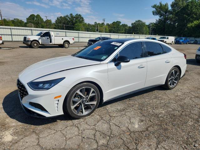 Global Auto Auctions: 2021 HYUNDAI SONATA SEL PLUS