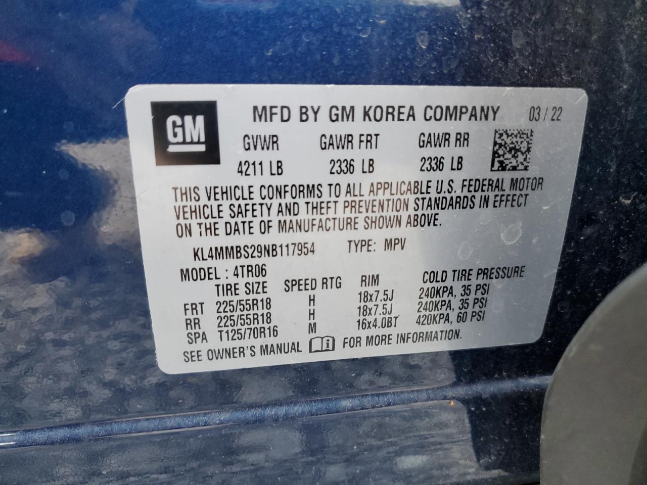 BUICK ENCORE PREFERRED